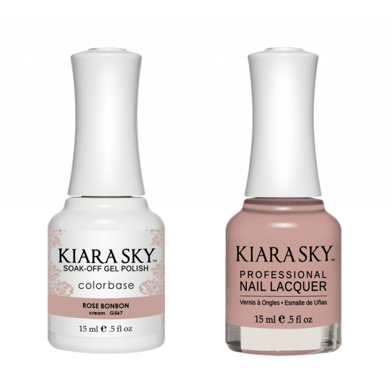 KIARA SKY Matchmaker 15ml - Rose Bonbon 567